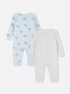 Śpioszki z motywem Sticha Disneya, 2 szt.