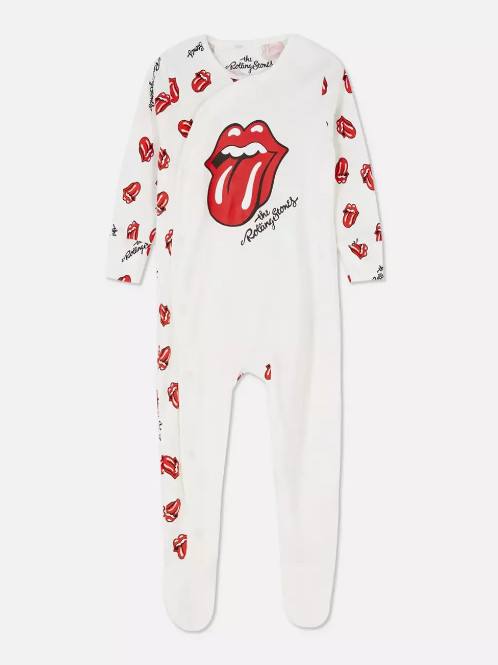 Śpioszki z motywem The Rolling Stones