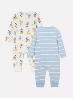 Śpioszki z Myszką Miki Disneya, 2 szt.