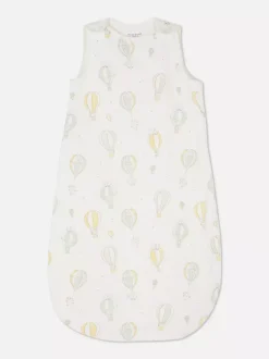 Śpiworek niemowlęcy z motywem balonów