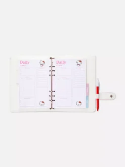 Planer z motywem Hello Kitty i przyjaciół