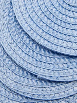 Plecione podstawki, 4 szt.