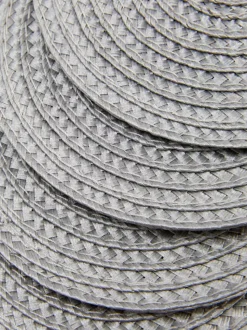 Plecione podstawki, 4 szt.