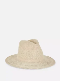 Pleciony kapelusz panama