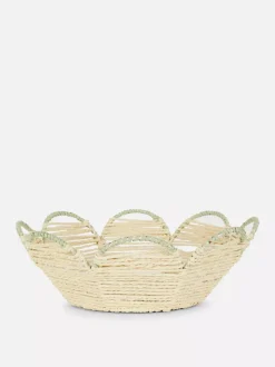 Pleciony koszyk na owoce