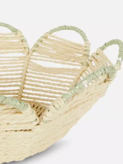 Pleciony koszyk na owoce