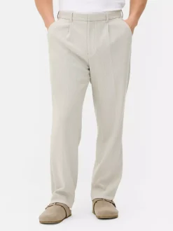 Plisowane spodnie Kem