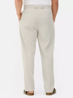 Plisowane spodnie Kem