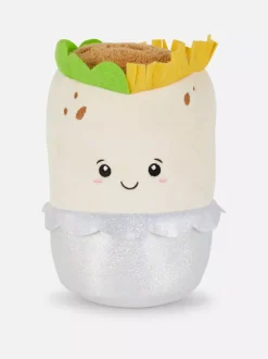 Pluszowa zabawka w kształcie burrito