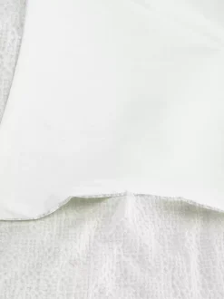 Pościel na łóżko dwuosobowe o waflowej teksturze