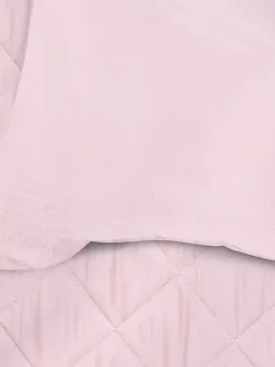 Pościel na łóżko jednoosobowe z pikowaniem w romby