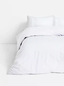 Pościel o waflowej teksturze, rozmiar super king