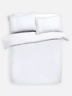 Pościel o waflowej teksturze, rozmiar super king
