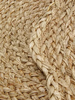 Podkładki rattanowe w kształcie muszelki, 2 szt.