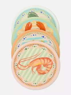 Podkładki z morskimi stworzeniami, 4 szt.