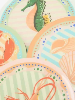 Podkładki z morskimi stworzeniami, 4 szt.