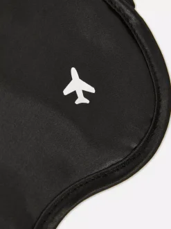 Podróżna maseczka na oczy z nadrukiem