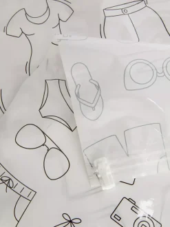 Podróżne torby kompresyjne, 5 szt.