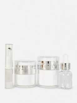 Podróżny zestaw do pielęgnacji skóry, 4 szt.