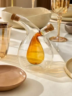 Podwójny pojemnik na oliwę