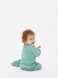 Polarowa piżama z motywem króliczka