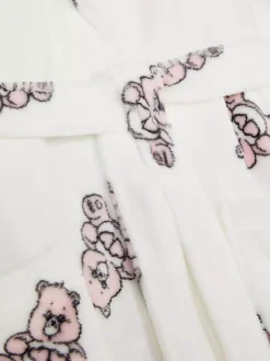 Polarowy szlafrok z motywem Troskliwych Misiów