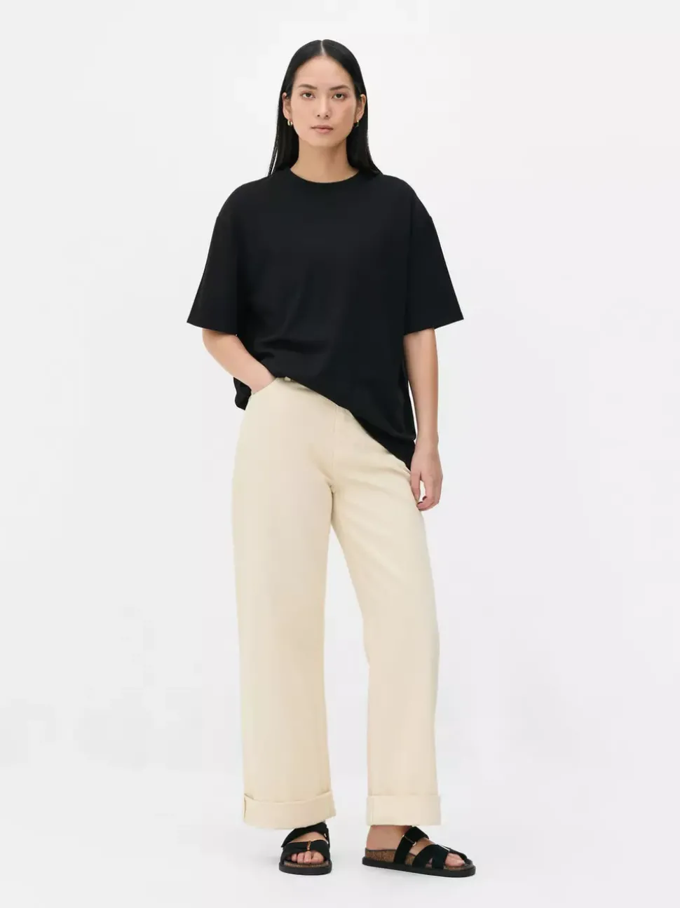 Ponadczasowy T-shirt The Edit