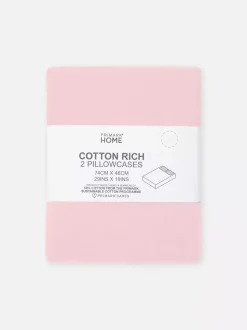 Poszewki na poduszki Essential, 2 szt.