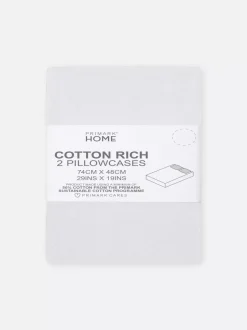 Poszewki na poduszki Essential, 2 szt.