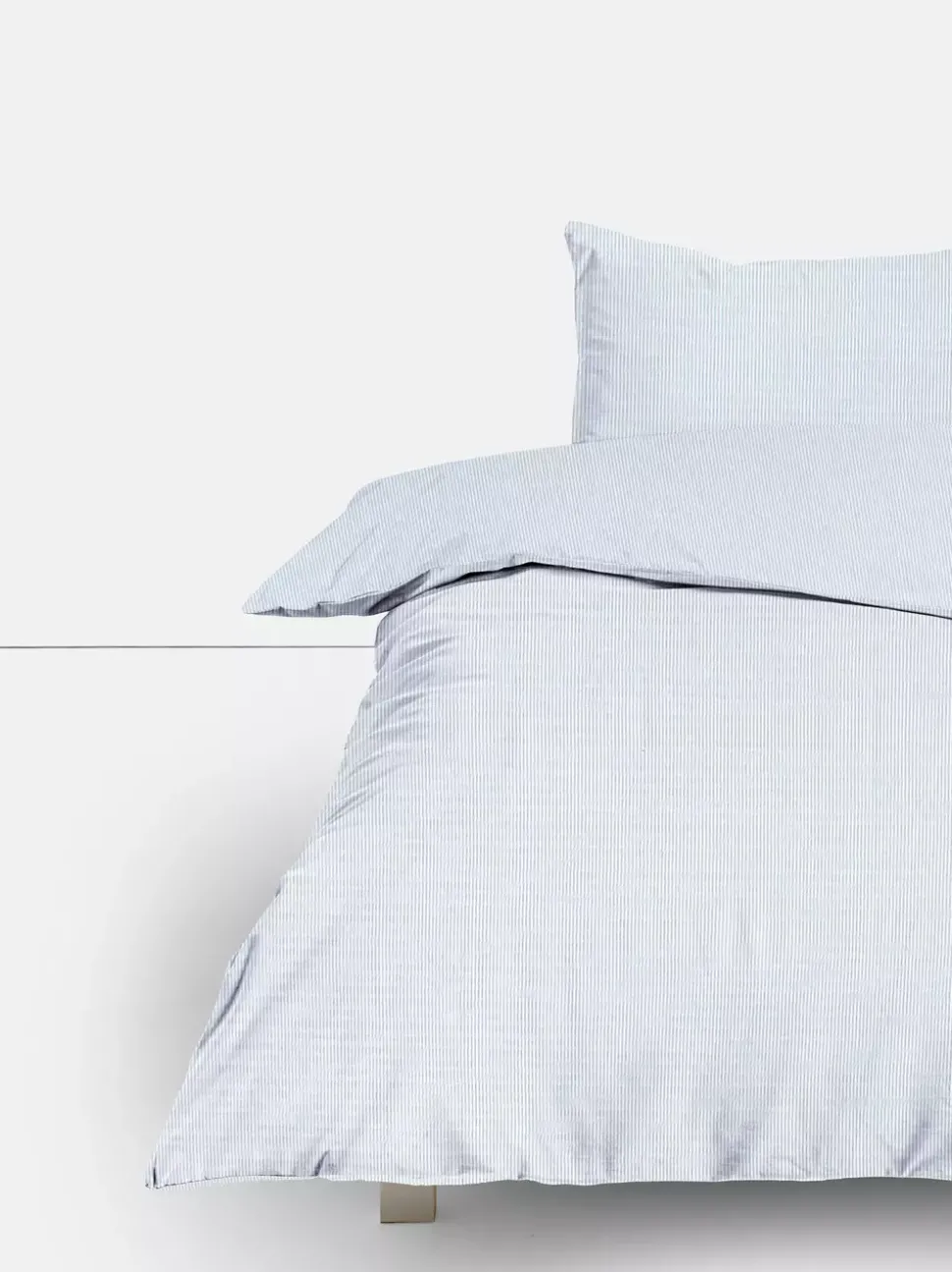 Poszewki w paski na kołdrę jednoosobową