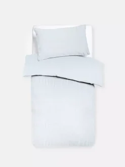 Poszewki w paski na kołdrę jednoosobową