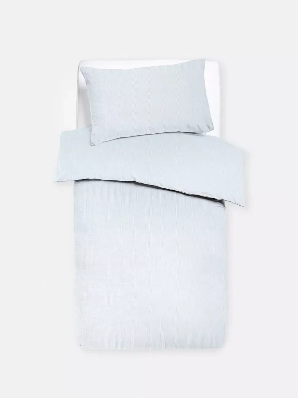 Poszewki w paski na kołdrę jednoosobową