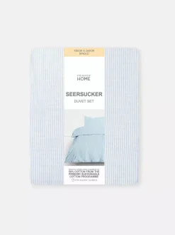 Poszewki w paski na kołdrę jednoosobową