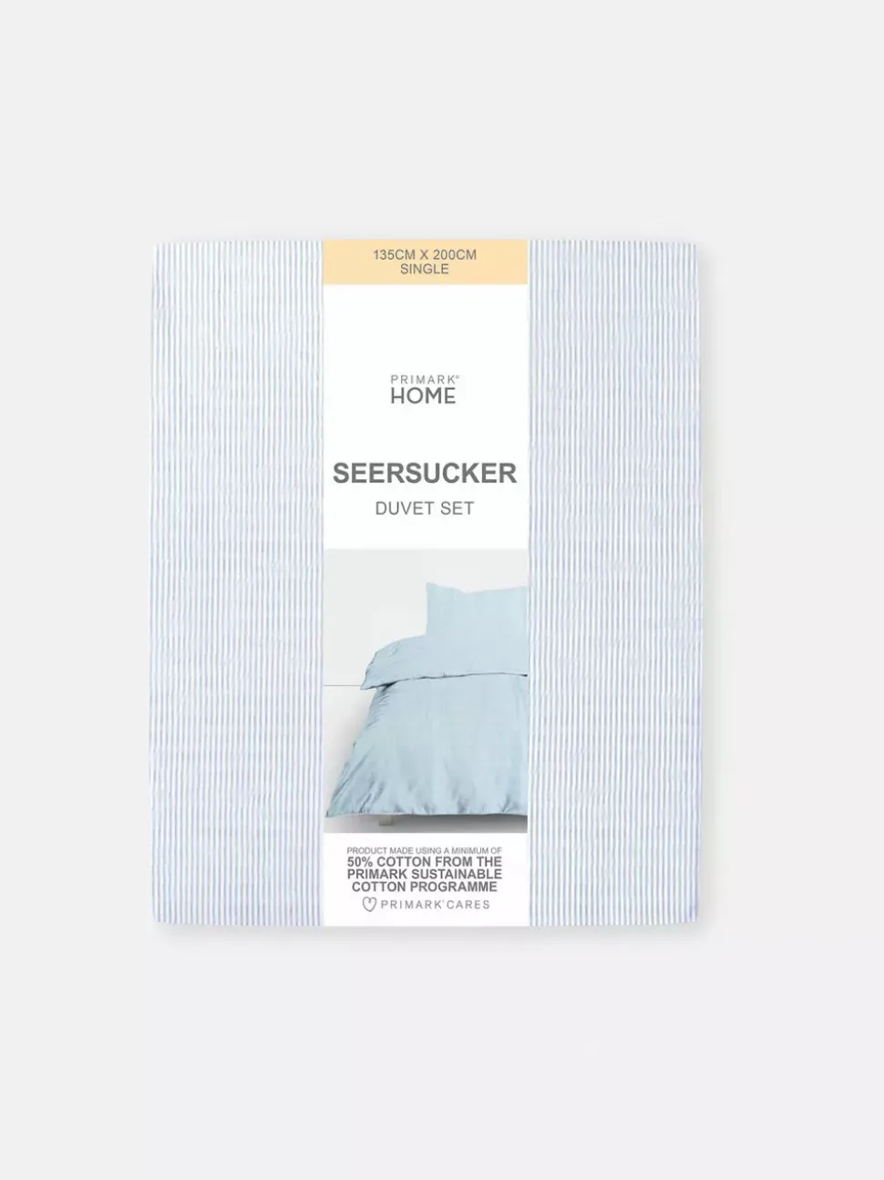 Poszewki w paski na kołdrę jednoosobową