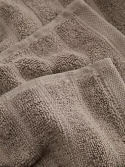 Prążkowane ściereczki do twarzy, 3 szt.