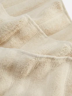 Prążkowane ściereczki do twarzy, 3 szt.