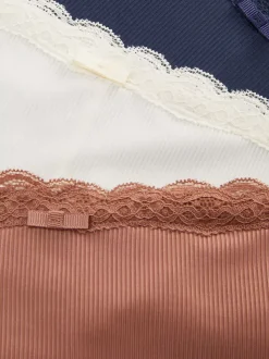 Prążkowane figi biodrówki, 3 pary