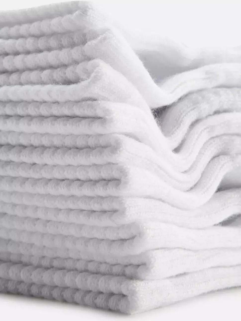 Prążkowane skarpety do kostki, 5 par