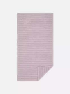 Prążkowany ręcznik do rąk