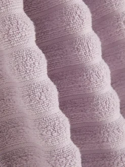 Prążkowany ręcznik do rąk