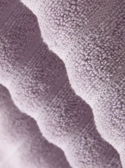 Prążkowany ręcznik kąpielowy