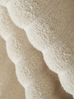 Prążkowany ręcznik kąpielowy