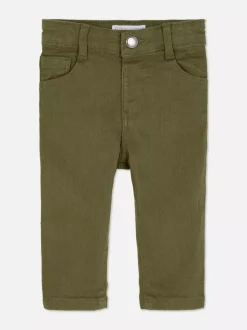 Proste spodnie z diagonalu