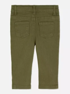 Proste spodnie z diagonalu