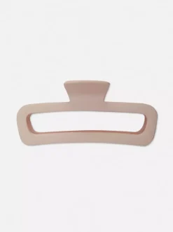 Prostokątna klamra do włosów