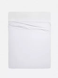 Prześcieradło płaskie na łóżko king size