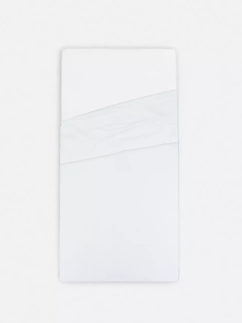 Prześcieradło płaskie na łóżko jednoosobowe