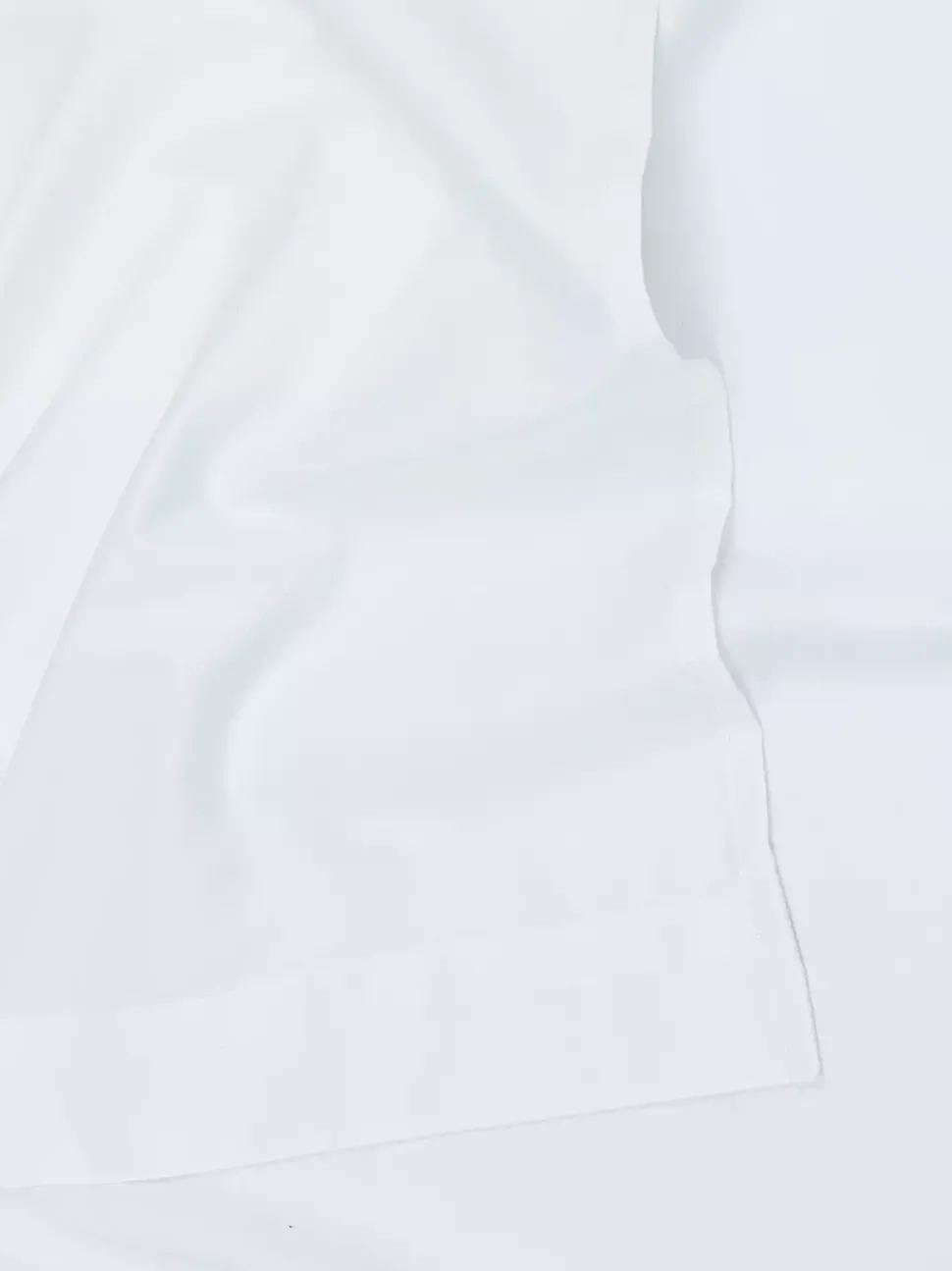 Prześcieradło płaskie na łóżko jednoosobowe