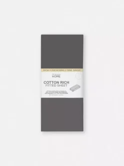 Prześcieradło z gumką na łóżko pojedyncze