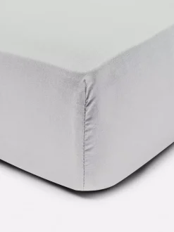 Prześcieradło z gumką na łóżko super king